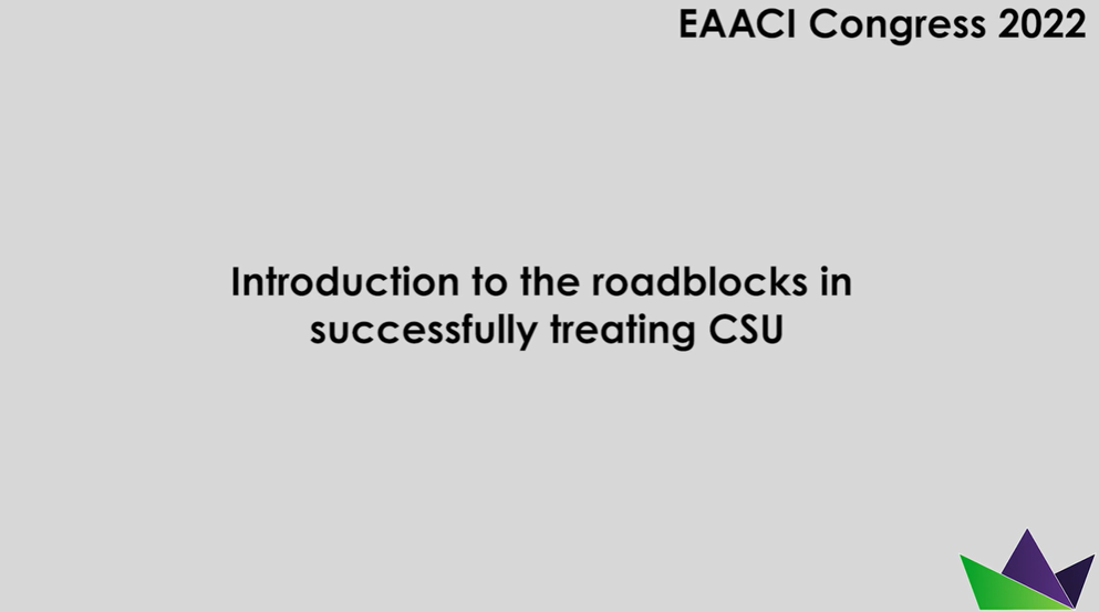 Introduction to the roadblocks in successfully treating CSU